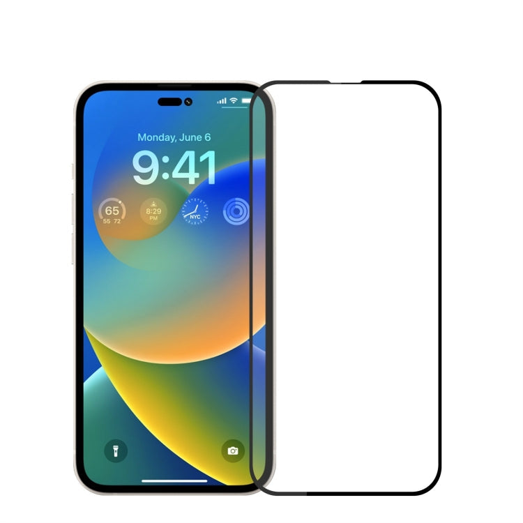 MOFI 9H 2.5D Full Screen Tempered Glass Film, For iPhone 17e / 16e, For iPhone 17 Pro Max, For iPhone 17 Pro, For iPhone 17, For iPhone Air, For iPhone 16 Pro Max, For iPhone 16 Pro, For iPhone 16 Plus, For iPhone 16, For iPhone 15 Pro Max            ...