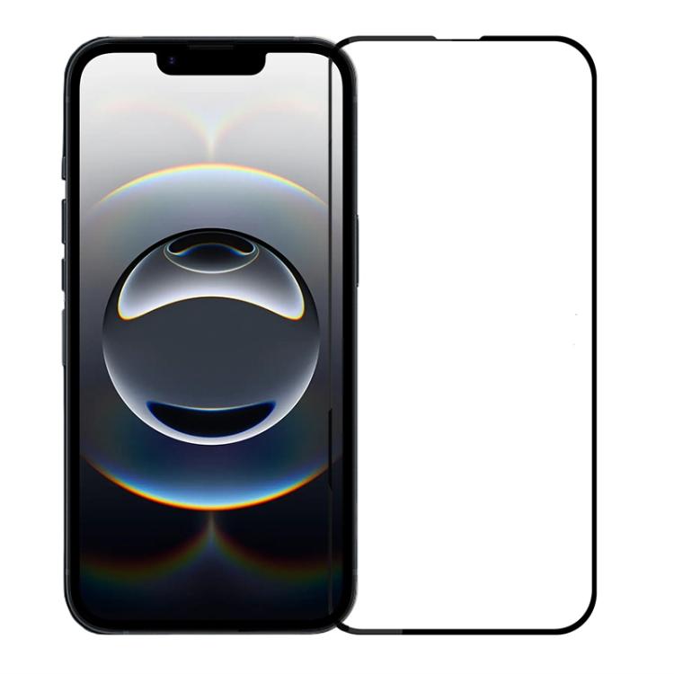 MOFI 9H 2.5D Full Screen Tempered Glass Film, For iPhone 17e / 16e, For iPhone 17 Pro Max, For iPhone 17 Pro, For iPhone 17, For iPhone Air, For iPhone 16 Pro Max, For iPhone 16 Pro, For iPhone 16 Plus, For iPhone 16, For iPhone 15 Pro Max            ...