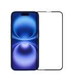 MOFI 9H 2.5D Full Screen Tempered Glass Film, For iPhone 17e / 16e, For iPhone 17 Pro Max, For iPhone 17 Pro, For iPhone 17, For iPhone Air, For iPhone 16 Pro Max, For iPhone 16 Pro, For iPhone 16 Plus, For iPhone 16, For iPhone 15 Pro Max            ...