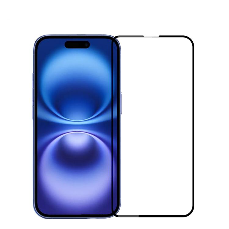 MOFI 9H 2.5D Full Screen Tempered Glass Film, For iPhone 17e / 16e, For iPhone 17 Pro Max, For iPhone 17 Pro, For iPhone 17, For iPhone Air, For iPhone 16 Pro Max, For iPhone 16 Pro, For iPhone 16 Plus, For iPhone 16, For iPhone 15 Pro Max            ...