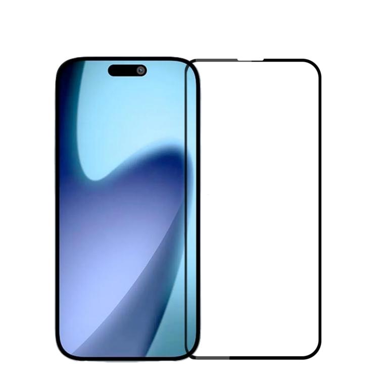 MOFI 9H 2.5D Full Screen Tempered Glass Film, For iPhone 17e / 16e, For iPhone 17 Pro Max, For iPhone 17 Pro, For iPhone 17, For iPhone Air, For iPhone 16 Pro Max, For iPhone 16 Pro, For iPhone 16 Plus, For iPhone 16, For iPhone 15 Pro Max            ...