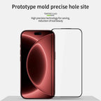 MOFI 9H 2.5D Full Screen Tempered Glass Film, For iPhone 17e / 16e, For iPhone 17 Pro Max, For iPhone 17 Pro, For iPhone 17, For iPhone Air, For iPhone 16 Pro Max, For iPhone 16 Pro, For iPhone 16 Plus, For iPhone 16, For iPhone 15 Pro Max            ...