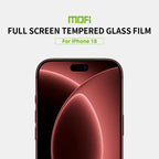 MOFI 9H 2.5D Full Screen Tempered Glass Film, For iPhone 17e / 16e, For iPhone 17 Pro Max, For iPhone 17 Pro, For iPhone 17, For iPhone Air, For iPhone 16 Pro Max, For iPhone 16 Pro, For iPhone 16 Plus, For iPhone 16, For iPhone 15 Pro Max            ...