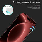 MOFI 9H 2.5D Full Screen Tempered Glass Film, For iPhone 17e / 16e, For iPhone 17 Pro Max, For iPhone 17 Pro, For iPhone 17, For iPhone Air, For iPhone 16 Pro Max, For iPhone 16 Pro, For iPhone 16 Plus, For iPhone 16, For iPhone 15 Pro Max            ...