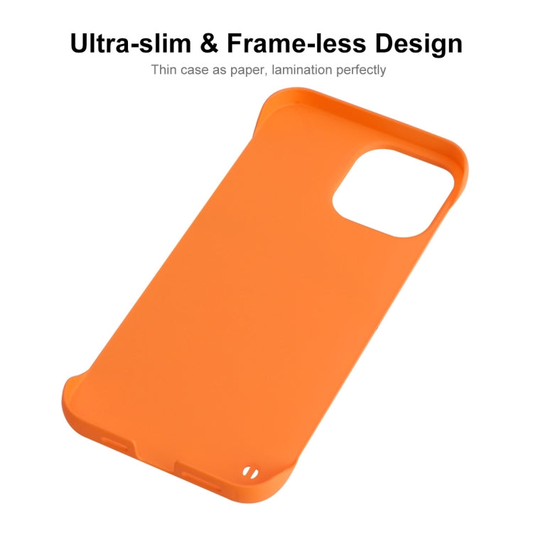 ENKAY Ultra-thin Matte Frameless PC Phone Case – Ultra-thin, For iPhone 15 Pro Max, For iPhone 15 Pro, For iPhone 15 Plus, For iPhone 15