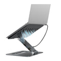 Wavlink UMD07 Adjustable Aluminum Ergonomic Portable Laptop Stand Type-C Docking Station – TPU, 4K