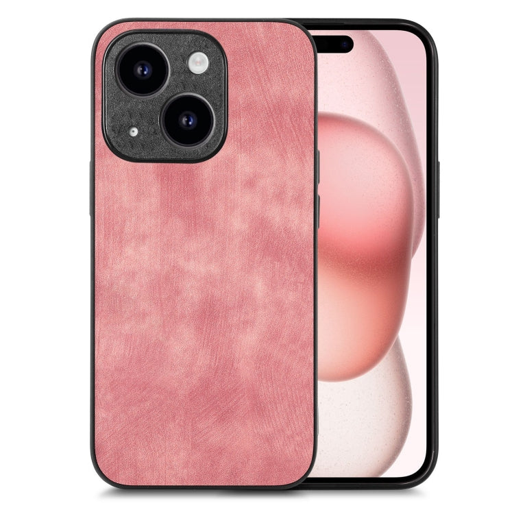 Phone Case – Leather (iPhone 15) #2 For iPhone 15 Pink