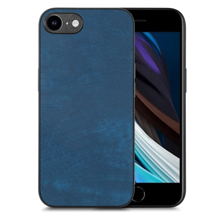 Phone Case – Leather (iPhone 14 Pro Max) #7 For iPhone 7 8 SE 2022 SE 2020 Blue