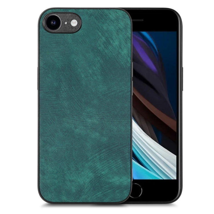 Phone Case – Leather (iPhone 14 Pro Max) #7 For iPhone 7 8 SE 2022 SE 2020 Green