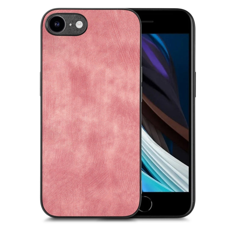 Phone Case – Leather (iPhone 14 Pro Max) #7 For iPhone 7 8 SE 2022 SE 2020 Pink