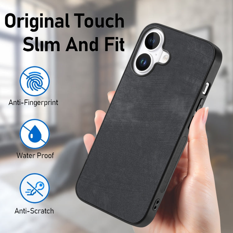 Phone Case – Leather (iPhone 16) #2