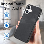 Phone Case – Leather (iPhone 16) #2