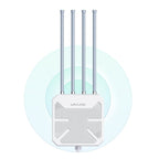 WAVLINK WN573HX1 WiFi 6 AX1800 IP67 Waterproof Outdoor Dual Band Wireless WiFi Routers, US Plug, EU Plug, UK Plug, AU Plug – Waterproof