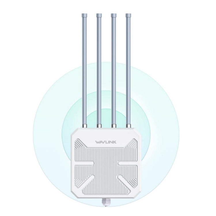WAVLINK WN573HX1 WiFi 6 AX1800 IP67 Waterproof Outdoor Dual Band Wireless WiFi Routers, US Plug, EU Plug, UK Plug, AU Plug – Waterproof