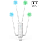 WAVLINK WN572HP3 AC1200 Dual Band Weatherproof Wireless Router Outdoor WiFi Extender, US Plug, EU Plug, UK Plug, AU Plug – Waterproof