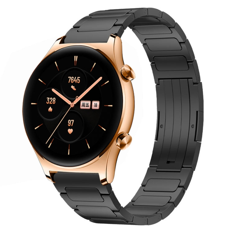 22mm I-Shaped Titanium Alloy Watch Band, For Honor Watch GS 3, For...