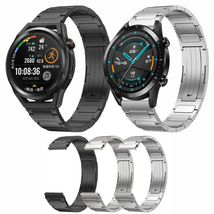 22mm I-Shaped Titanium Alloy Watch Band, For Honor Watch GS 3, For...
