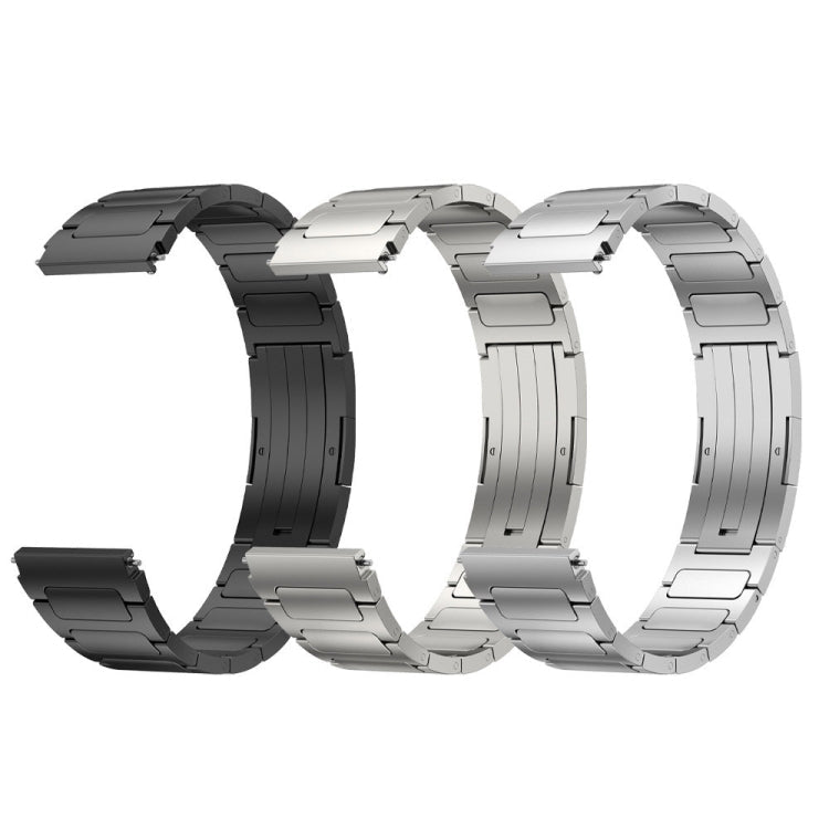 22mm I-Shaped Titanium Alloy Watch Band, For Honor Watch GS 3, For...