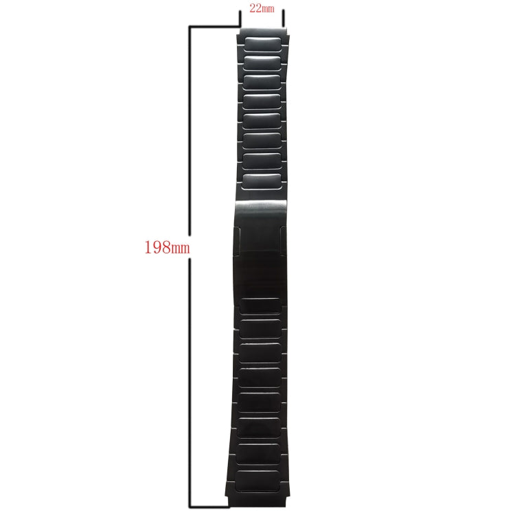 22mm I-Shaped Titanium Alloy Watch Band, For Honor Watch GS 3, For...