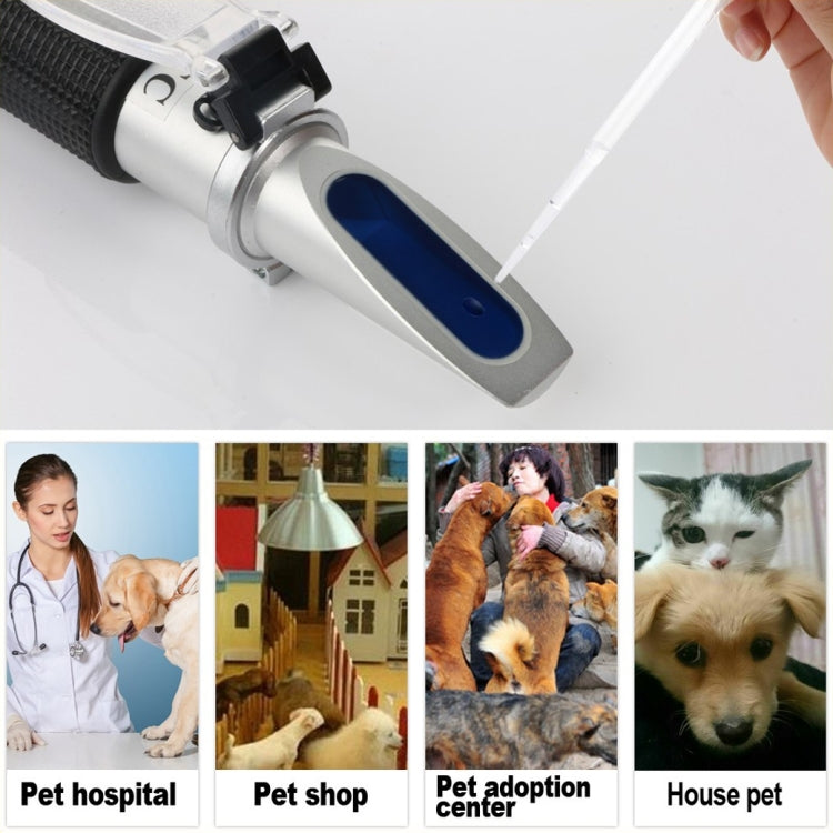 Pet dog cat serum protein plasma hemoglobin tester urine specific gravity RZ126 – Durable Build, Easy to Use Default Title