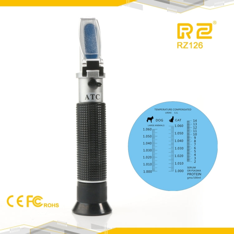 Pet dog cat serum protein plasma hemoglobin tester urine specific gravity RZ126 – Durable Build, Easy to Use