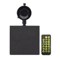 P64L Car Rear Windshield Scrolling Message LED Matrix Panel DIY Text Pattern Expression Screen, P64L P64L