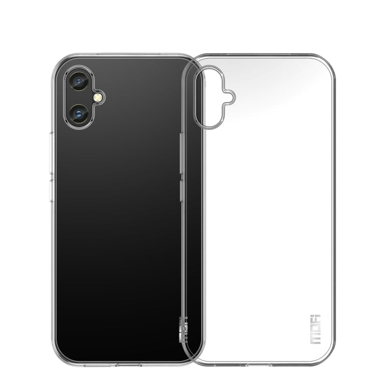 MOFI Ming Series Ultra-thin TPU Phone Case – TPU, Ultra-thin, For Samsung Galaxy Xcover 7, For Samsung Galaxy A55, For Samsung Galaxy A35, For Samsung Galaxy S24 Ultra 5G, For Samsung Galaxy S24+ 5G, For Samsung Galaxy S24 5G, For Samsung Galaxy A05... For Samsung Galaxy A05