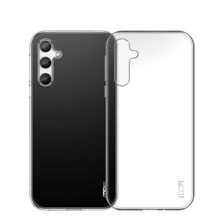 MOFI Ming Series Ultra-thin TPU Phone Case – TPU, Ultra-thin, For Samsung Galaxy Xcover 7, For Samsung Galaxy A55, For Samsung Galaxy A35, For Samsung Galaxy S24 Ultra 5G, For Samsung Galaxy S24+ 5G, For Samsung Galaxy S24 5G, For Samsung Galaxy A05... For Samsung Galaxy A55