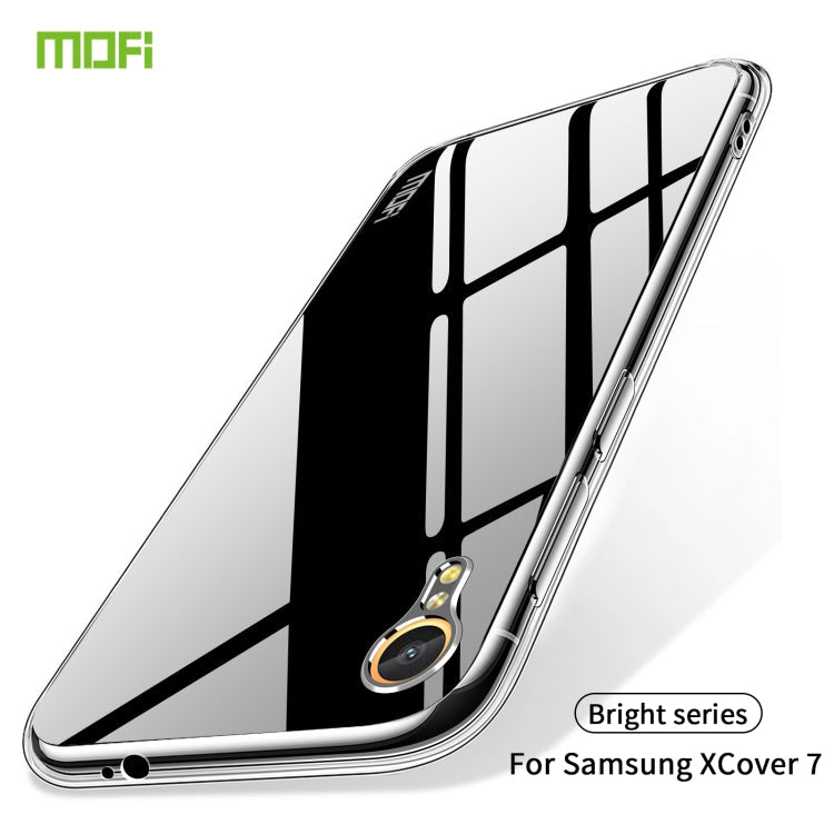 MOFI Ming Series Ultra-thin TPU Phone Case, For Samsung Galaxy Xcover 7, For Samsung Galaxy A55, For Samsung Galaxy A35, For Samsung Galaxy S24 Ultra 5G, For Samsung Galaxy S24+ 5G, For Samsung Galaxy S24 5G, For Samsung Galaxy A05                     ...