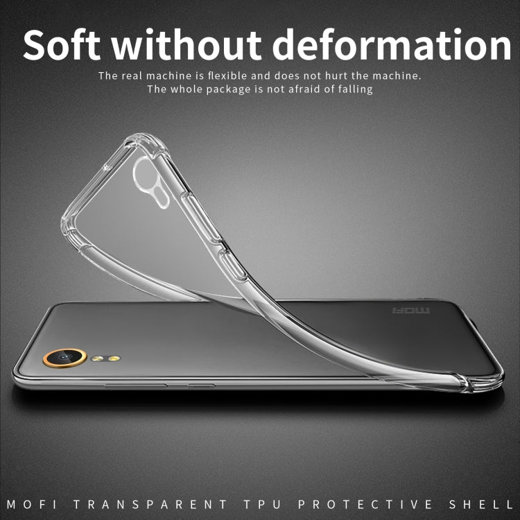 MOFI Ming Series Ultra-thin TPU Phone Case, For Samsung Galaxy Xcover 7, For Samsung Galaxy A55, For Samsung Galaxy A35, For Samsung Galaxy S24 Ultra 5G, For Samsung Galaxy S24+ 5G, For Samsung Galaxy S24 5G, For Samsung Galaxy A05                     ...