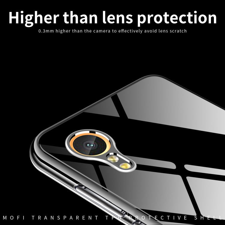 MOFI Ming Series Ultra-thin TPU Phone Case, For Samsung Galaxy Xcover 7, For Samsung Galaxy A55, For Samsung Galaxy A35, For Samsung Galaxy S24 Ultra 5G, For Samsung Galaxy S24+ 5G, For Samsung Galaxy S24 5G, For Samsung Galaxy A05                     ...