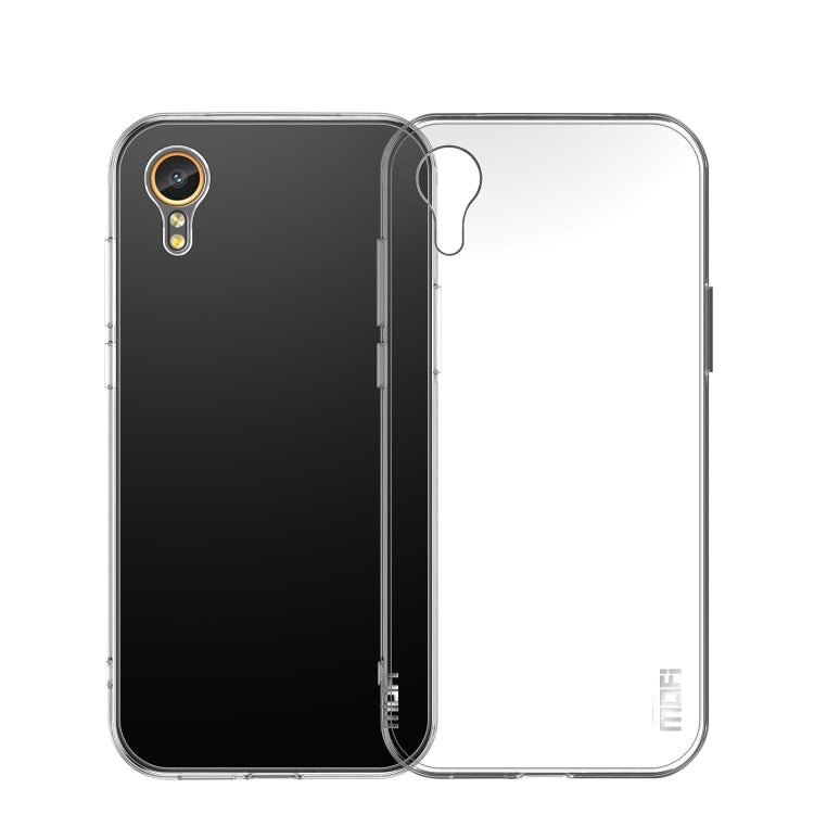 MOFI Ming Series Ultra-thin TPU Phone Case, For Samsung Galaxy Xcover 7, For Samsung Galaxy A55, For Samsung Galaxy A35, For Samsung Galaxy S24 Ultra 5G, For Samsung Galaxy S24+ 5G, For Samsung Galaxy S24 5G, For Samsung Galaxy A05                     ... For Samsung Galaxy Xcover 7