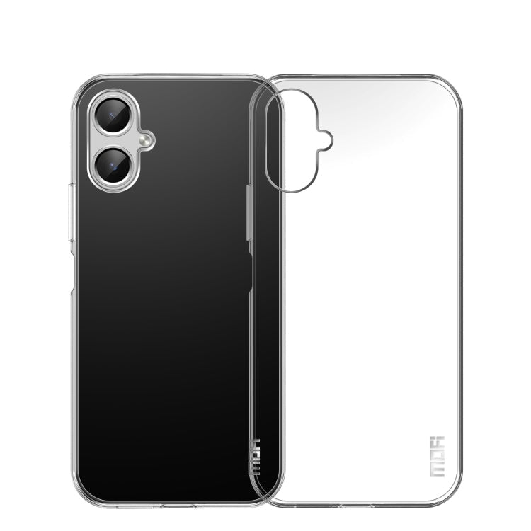MOFI Ming Series Ultra-thin TPU Phone Case – TPU, Ultra-thin, For Galaxy S26 FE 5G, For Samsung Galaxy S26+ 5G, For Samsung Galaxy S26 Ultra 5G, For Samsung Galaxy S26 5G, For Samsung Galaxy A57 5G, For Samsung Galaxy A37 5G For Samsung Galaxy A06 4G