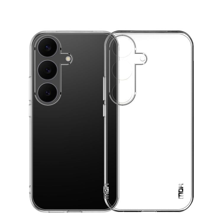 MOFI Ming Series Ultra-thin TPU Phone Case – TPU, Ultra-thin, For Galaxy S26 FE 5G, For Samsung Galaxy S26+ 5G, For Samsung Galaxy S26 Ultra 5G, For Samsung Galaxy S26 5G, For Samsung Galaxy A57 5G, For Samsung Galaxy A37 5G For Samsung Galaxy S25 FE 5G