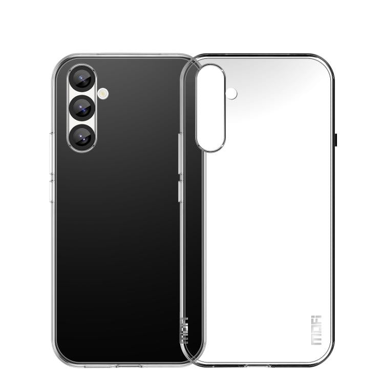 MOFI Ming Series Ultra-thin TPU Phone Case, For Galaxy S26 FE 5G, For Samsung Galaxy S26+ 5G, For Samsung Galaxy S26 Ultra 5G, For Samsung Galaxy S26 5G, For Samsung Galaxy A57 5G, For Samsung Galaxy A37 5G, For Samsung Galaxy S25 FE 5G                ... For Galaxy S26 FE 5G