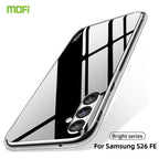 MOFI Ming Series Ultra-thin TPU Phone Case, For Galaxy S26 FE 5G, For Samsung Galaxy S26+ 5G, For Samsung Galaxy S26 Ultra 5G, For Samsung Galaxy S26 5G, For Samsung Galaxy A57 5G, For Samsung Galaxy A37 5G, For Samsung Galaxy S25 FE 5G                ...