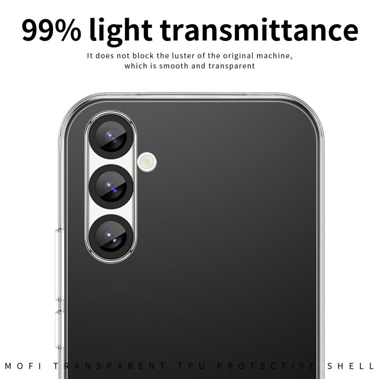 MOFI Ming Series Ultra-thin TPU Phone Case, For Galaxy S26 FE 5G, For Samsung Galaxy S26+ 5G, For Samsung Galaxy S26 Ultra 5G, For Samsung Galaxy S26 5G, For Samsung Galaxy A57 5G, For Samsung Galaxy A37 5G, For Samsung Galaxy S25 FE 5G                ...