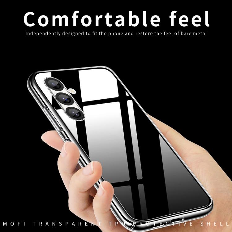 MOFI Ming Series Ultra-thin TPU Phone Case, For Galaxy S26 FE 5G, For Samsung Galaxy S26+ 5G, For Samsung Galaxy S26 Ultra 5G, For Samsung Galaxy S26 5G, For Samsung Galaxy A57 5G, For Samsung Galaxy A37 5G, For Samsung Galaxy S25 FE 5G                ...