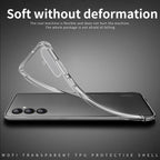 MOFI Ming Series Ultra-thin TPU Phone Case, For Galaxy S26 FE 5G, For Samsung Galaxy S26+ 5G, For Samsung Galaxy S26 Ultra 5G, For Samsung Galaxy S26 5G, For Samsung Galaxy A57 5G, For Samsung Galaxy A37 5G, For Samsung Galaxy S25 FE 5G                ...