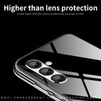 MOFI Ming Series Ultra-thin TPU Phone Case, For Galaxy S26 FE 5G, For Samsung Galaxy S26+ 5G, For Samsung Galaxy S26 Ultra 5G, For Samsung Galaxy S26 5G, For Samsung Galaxy A57 5G, For Samsung Galaxy A37 5G, For Samsung Galaxy S25 FE 5G                ...