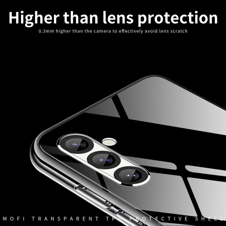 MOFI Ming Series Ultra-thin TPU Phone Case, For Galaxy S26 FE 5G, For Samsung Galaxy S26+ 5G, For Samsung Galaxy S26 Ultra 5G, For Samsung Galaxy S26 5G, For Samsung Galaxy A57 5G, For Samsung Galaxy A37 5G, For Samsung Galaxy S25 FE 5G                ...
