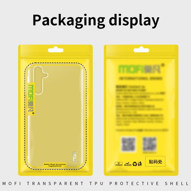 MOFI Ming Series Ultra-thin TPU Phone Case, For Samsung Galaxy Xcover 7, For Samsung Galaxy A55, For Samsung Galaxy A35, For Samsung Galaxy S24 Ultra 5G, For Samsung Galaxy S24+ 5G, For Samsung Galaxy S24 5G, For Samsung Galaxy A05                     ...