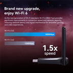 LB-LINK WDN1800H Esports Gaming USB 3.0 WiFi6 AX1800M Gigabit Wireless Network Card – Durable Build, Easy to Use