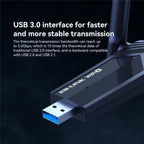 LB-LINK WDN1800H Esports Gaming USB 3.0 WiFi6 AX1800M Gigabit Wireless Network Card – Durable Build, Easy to Use