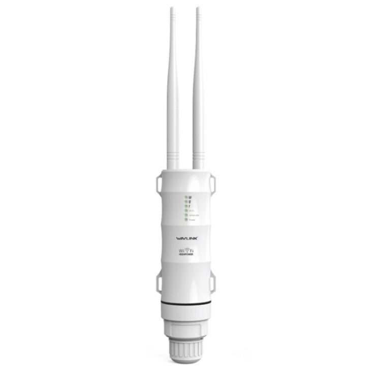 WAVLINK WN570HN2 With PoE Powered WAN/ AP / Repeater Mode 300Mbps Outdoor Router, US Plug, UK Plug, EU Plug, AU Plug – Data Transmission EU Plug