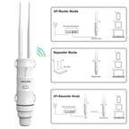 WAVLINK WN570HN2 With PoE Powered WAN/ AP / Repeater Mode 300Mbps Outdoor Router, US Plug, UK Plug, EU Plug, AU Plug – Data Transmission