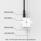 WAVLINK WN570HN2 With PoE Powered WAN/ AP / Repeater Mode 300Mbps Outdoor Router, US Plug, UK Plug, EU Plug, AU Plug – Data Transmission