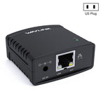 WAVLINK NU72P11 100Mbps Network Print Server USB 2.0 Network Printer Power Adapter, US Plug, UK Plug, EU Plug, AU Plug US Plug
