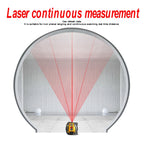 SNDWAY new Digital rangefinderLaser distance meter Tape multi function Self-Locking Hand Tool Device SW-TM40, SW-TM40