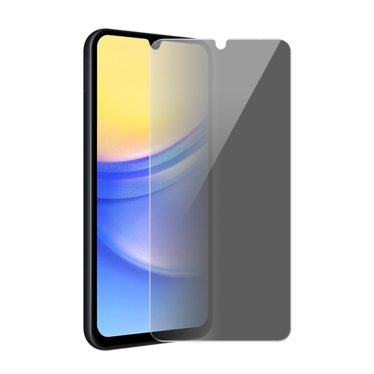 ENKAY Hat-Prince 28 Degree Anti-peeping Privacy Tempered Glass Film – Tempered Glass, For Samsung Galaxy S23+ 5G, For Samsung Galaxy S23 5G, For Samsung Galaxy A37 / A57, For Samsung Galaxy F16 / M16, For Samsung Galaxy F06 / M06 For Samsung Galaxy A15 4G 5G